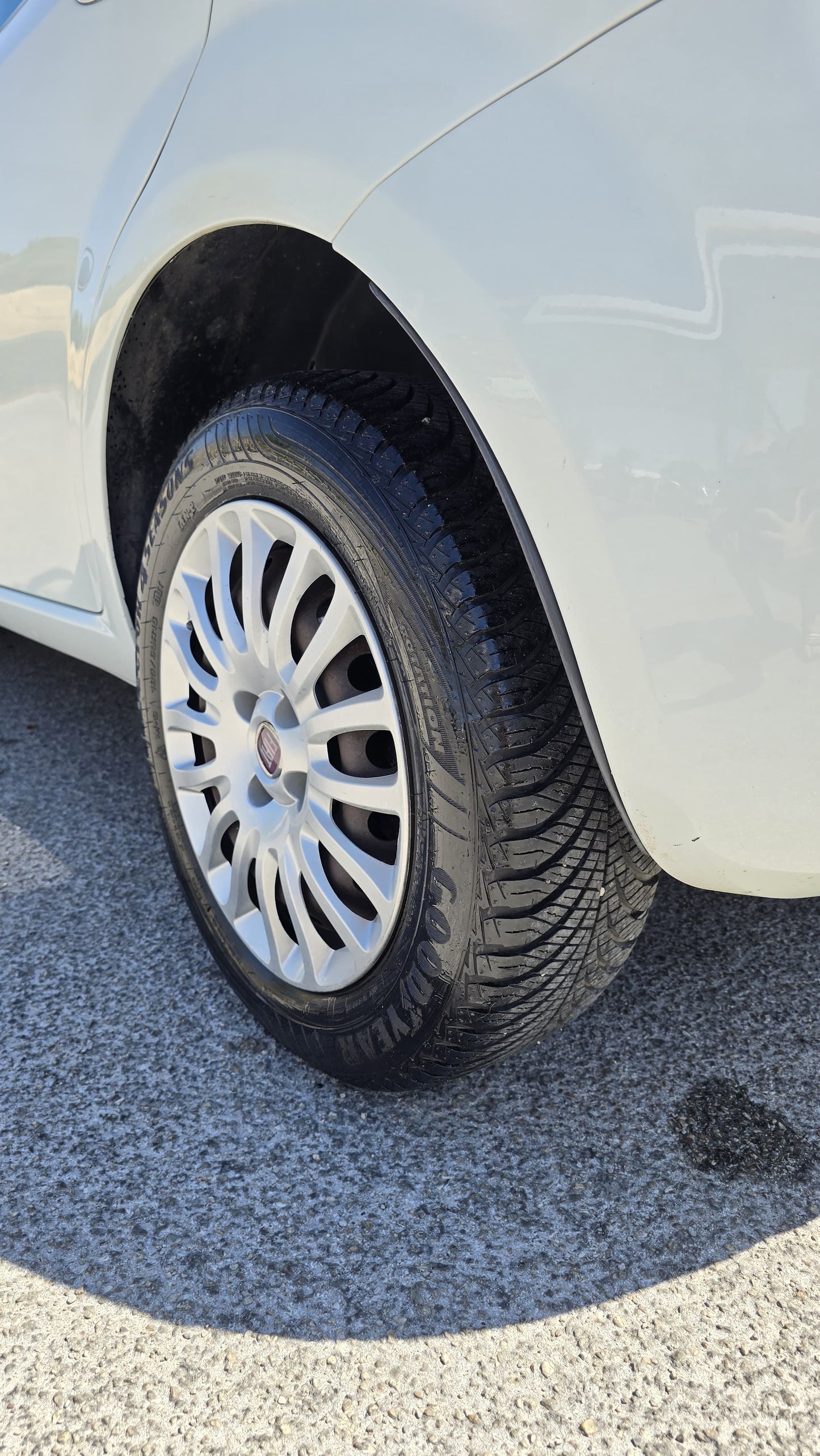 Fiat punto Evo, metano