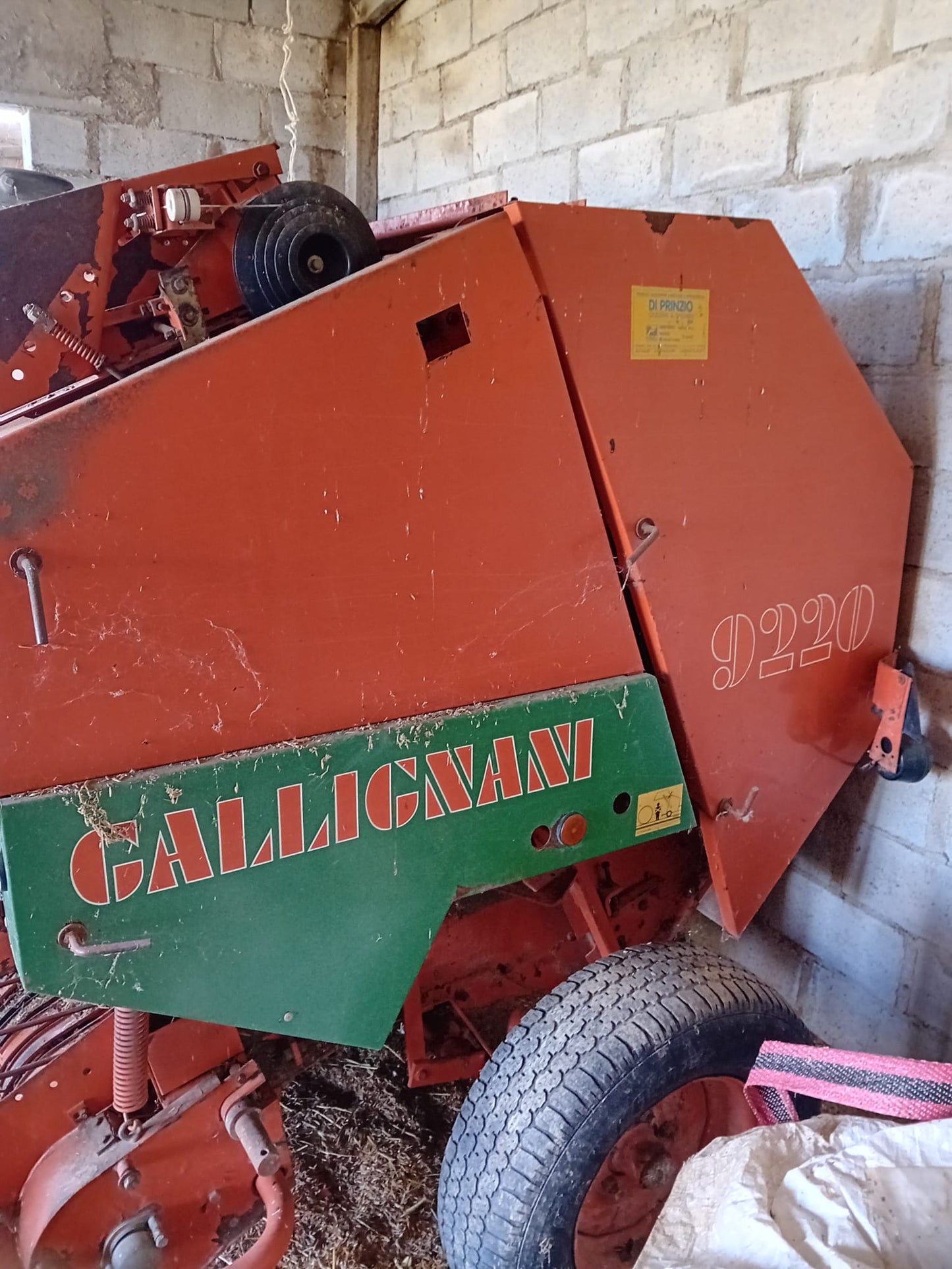 Rotoballa Gallignani 9220
