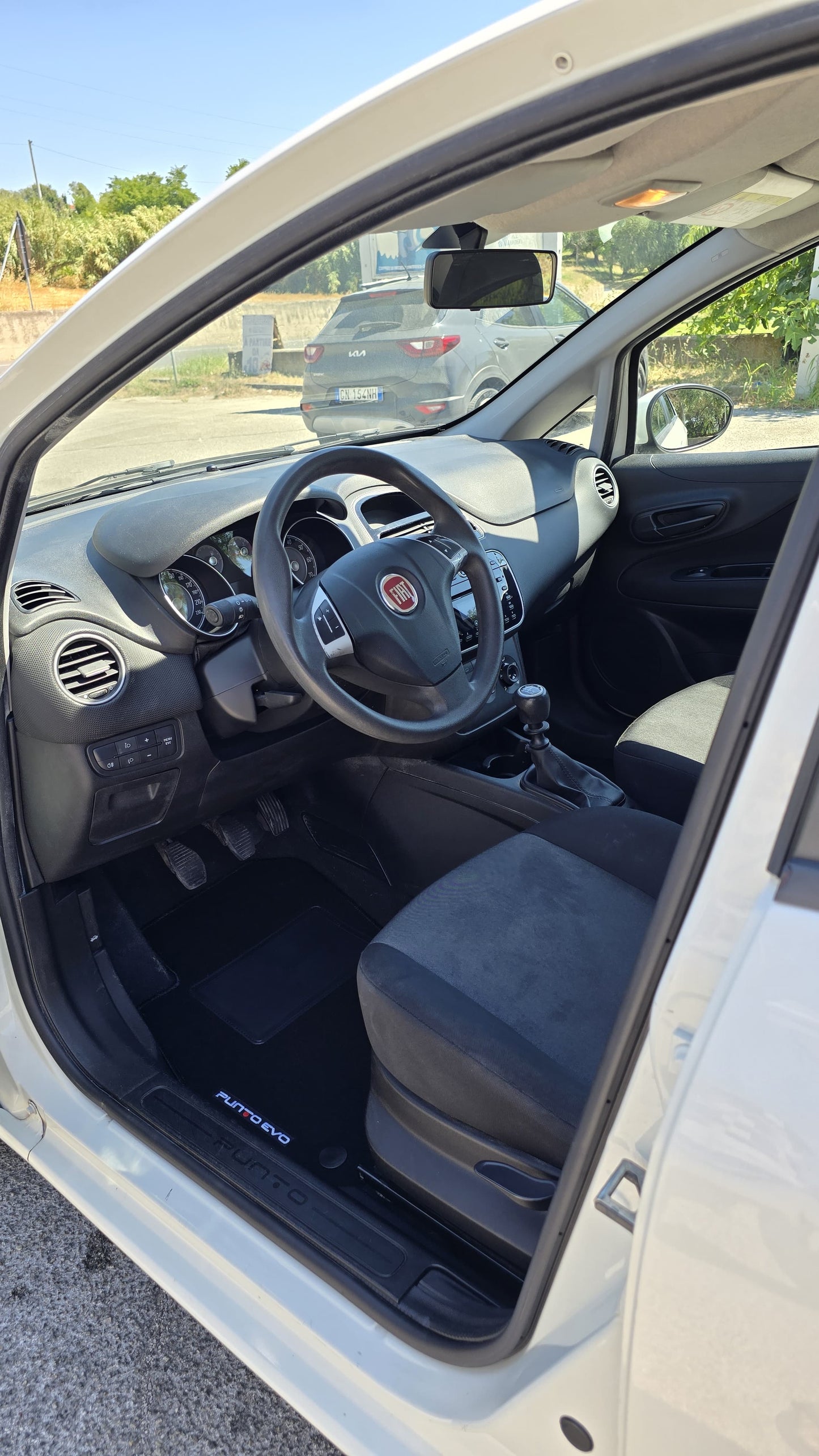 Fiat punto Evo, metano
