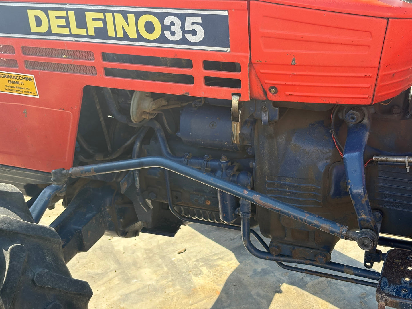 Same delfino 35 DT