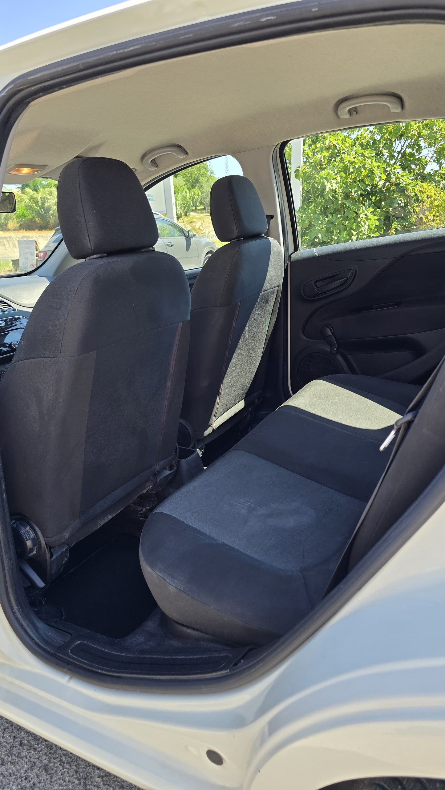 Fiat punto Evo, metano
