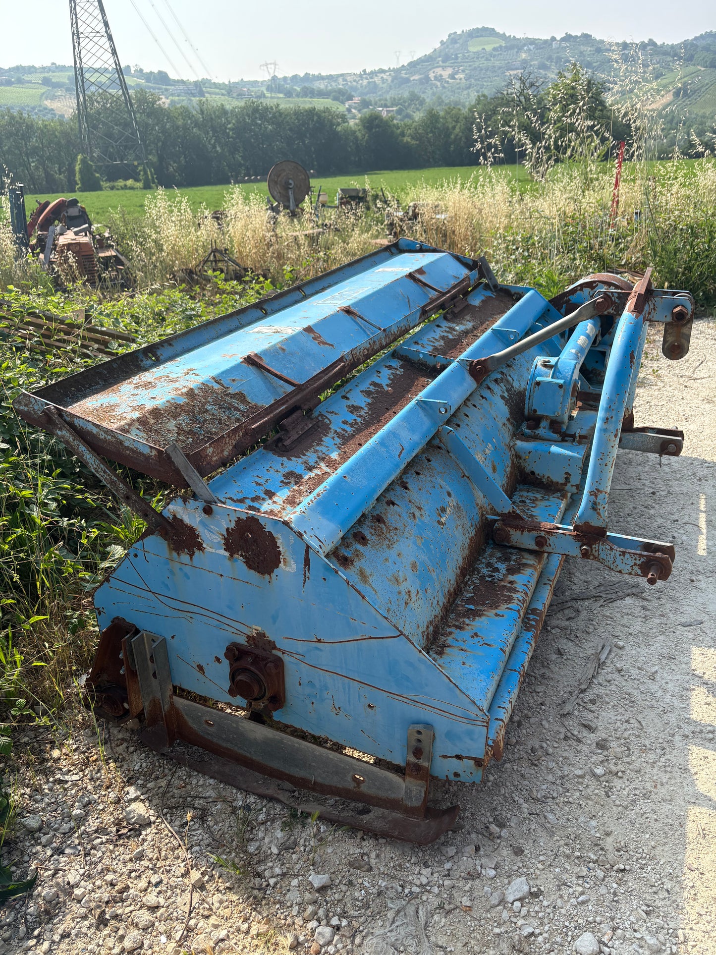 Trinciaerba a coltelli Nobili 230 / 250