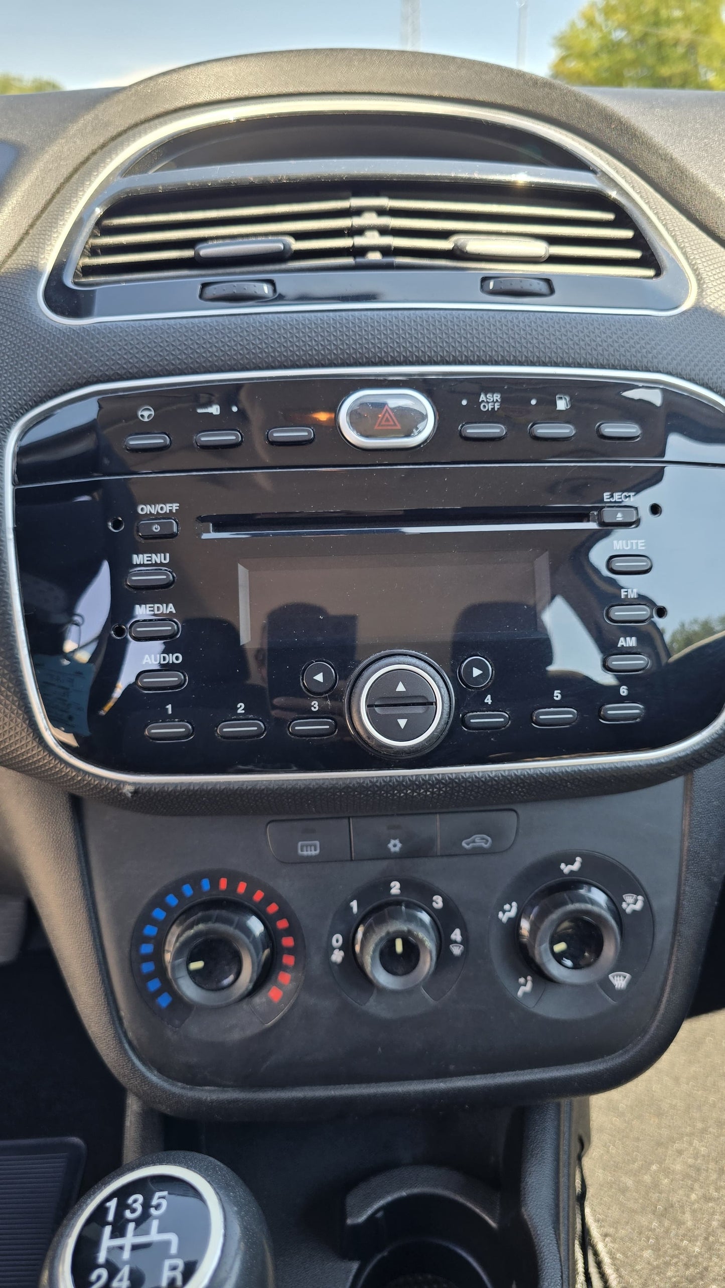 Fiat punto Evo, metano
