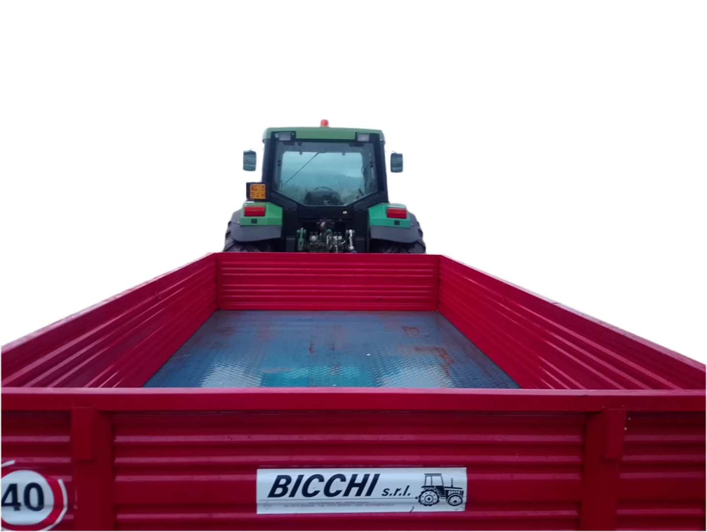 Rimorchio Bicchi Omologato 370x2