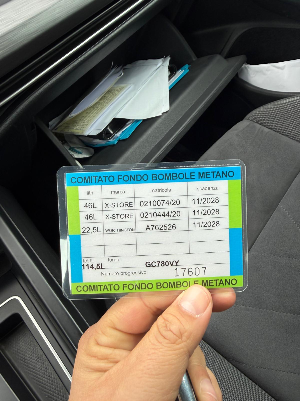 ✅ venduta ✅ Volkswagen golf, 8 metano