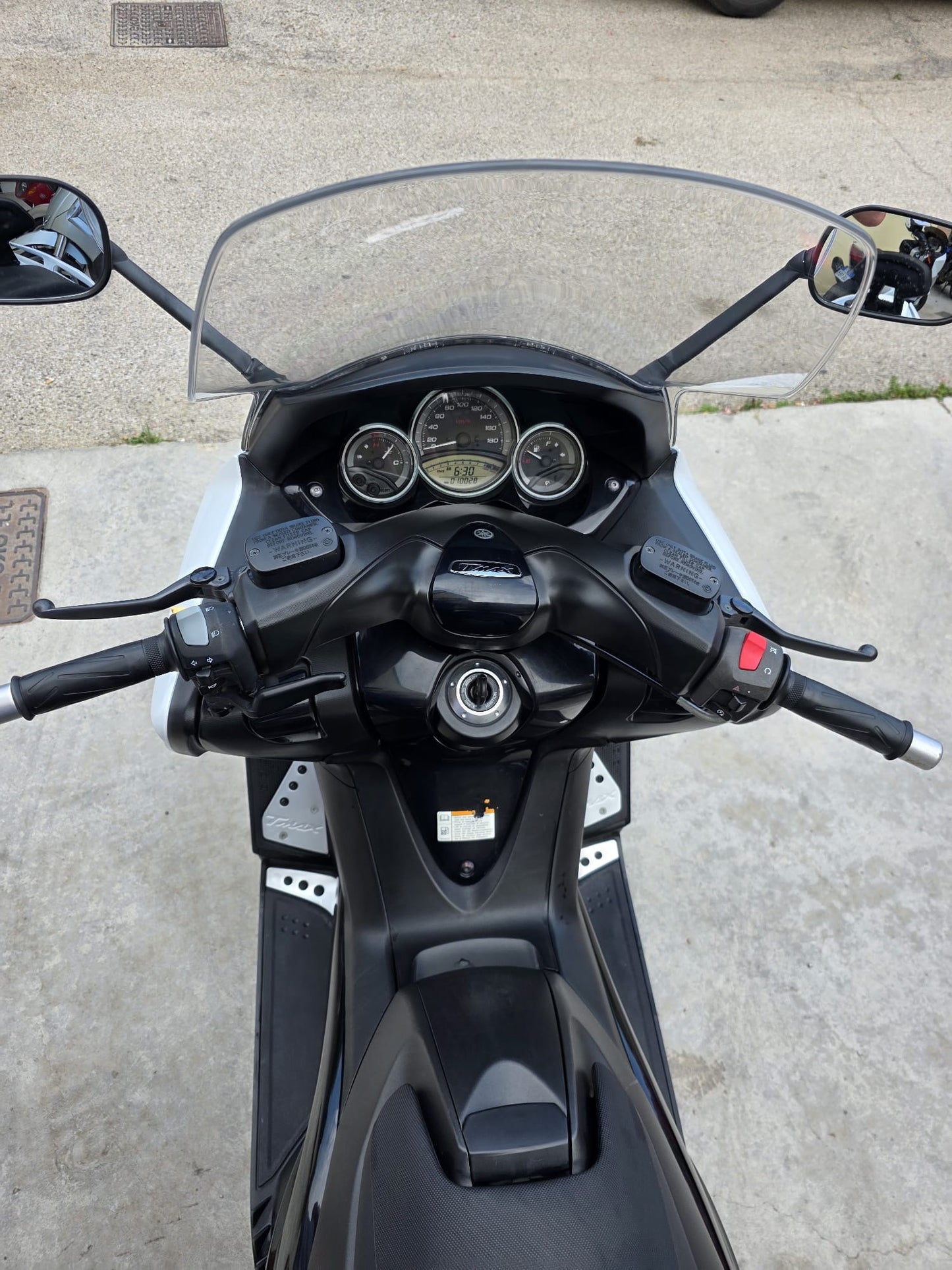 Yamaha TMAX 500