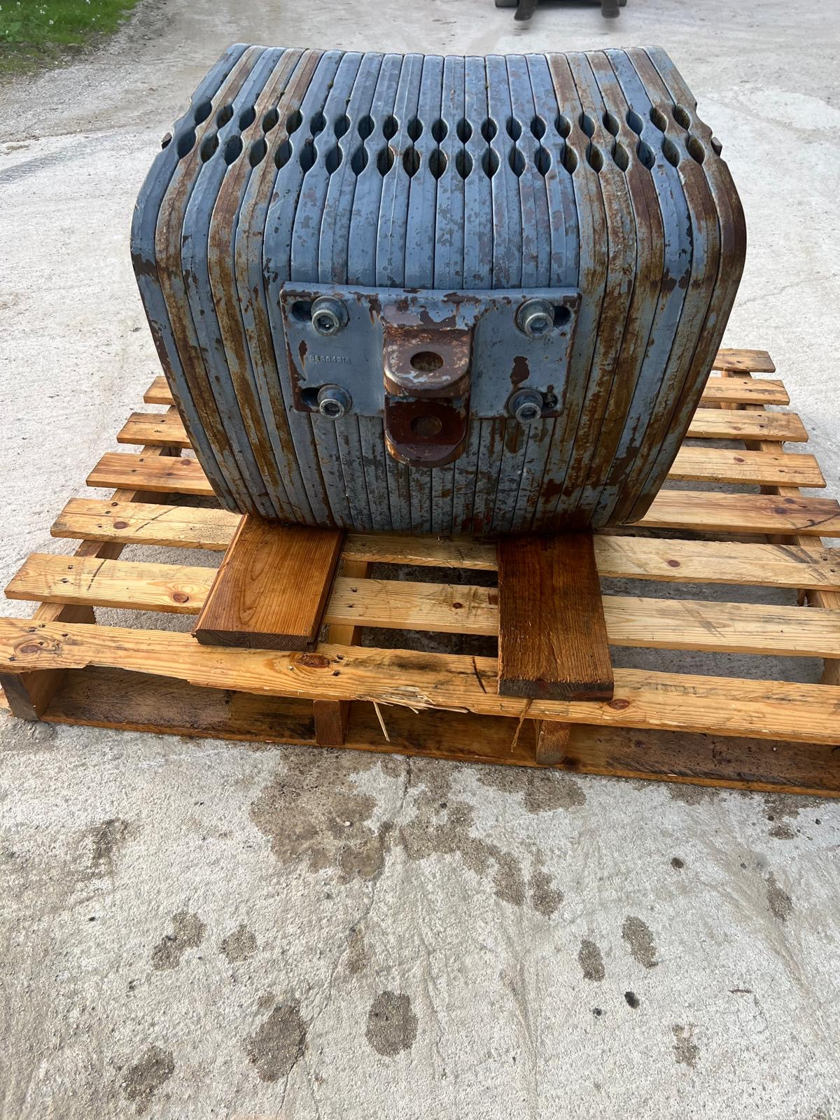 Zavorre per trattore 10.5 qli