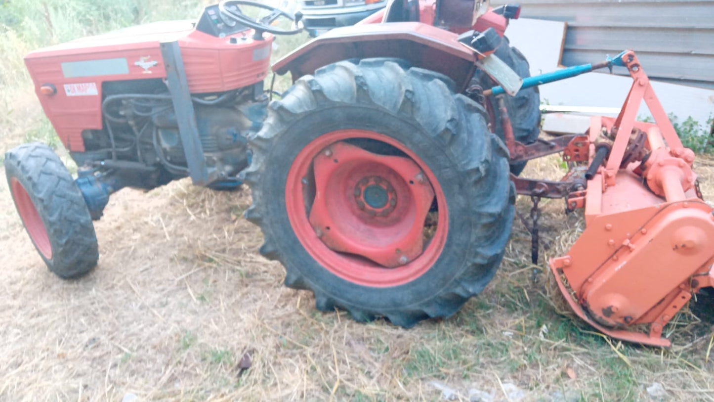 Same Sirenetta 35 DT con Attrezzi