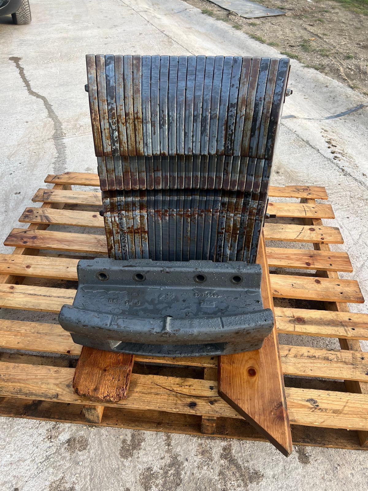 Zavorre per trattore 10.5 qli