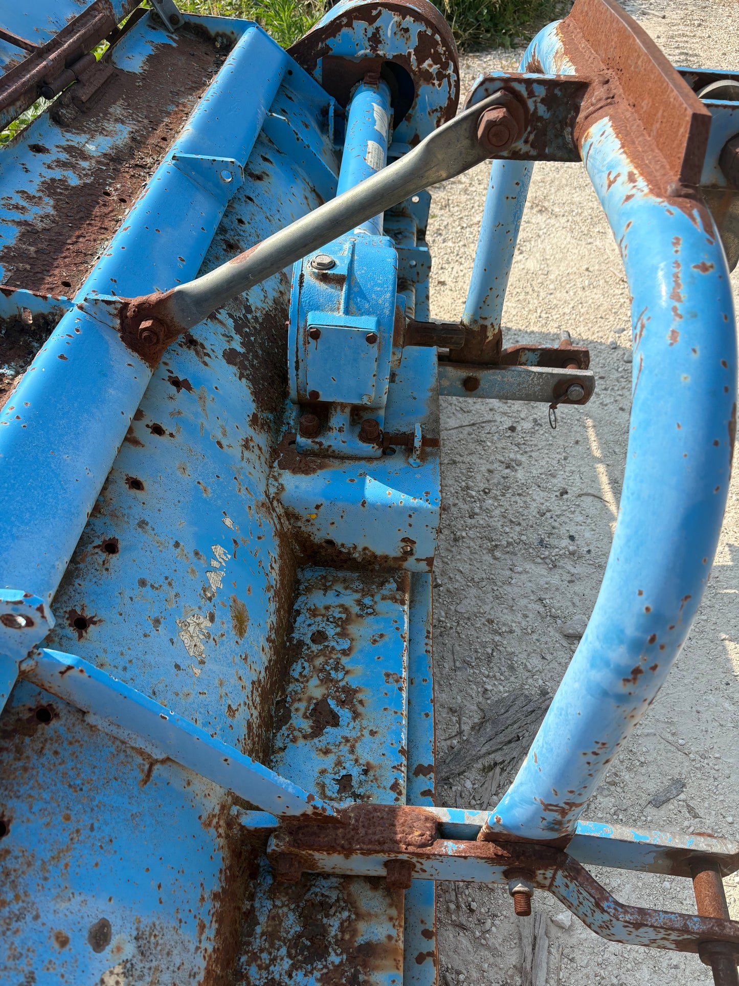 Trinciaerba a coltelli Nobili 230 / 250
