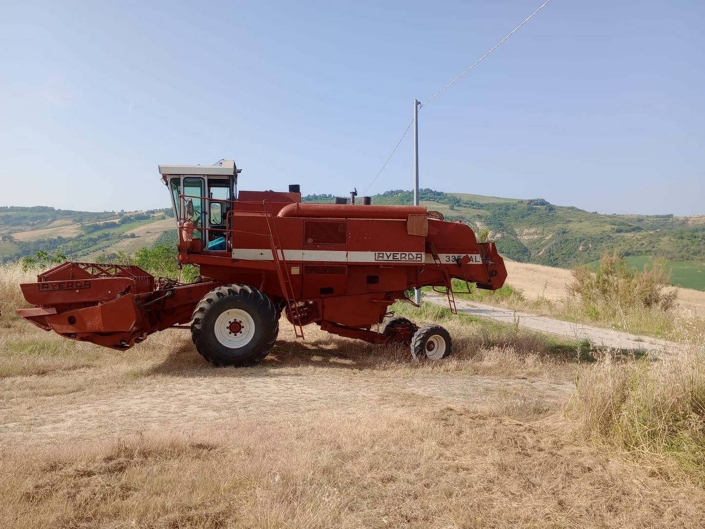 Mietitrebbia Laverda 3350 A.L.