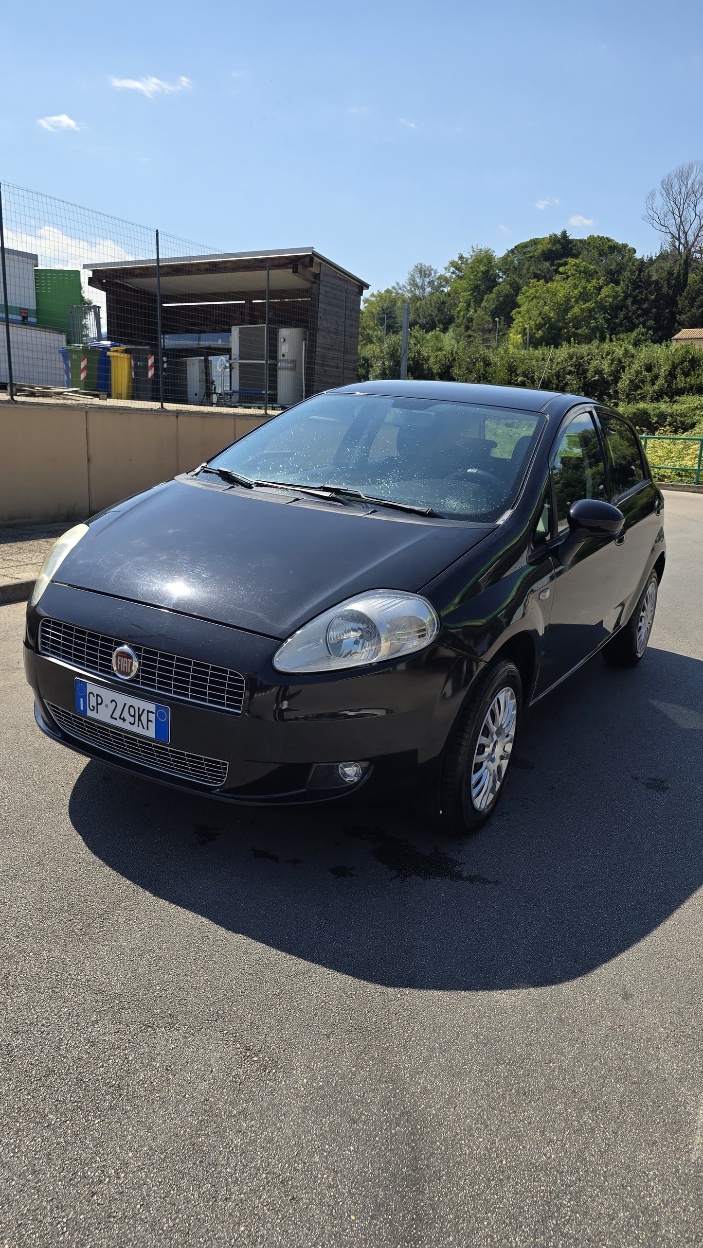 Fiat punto metano