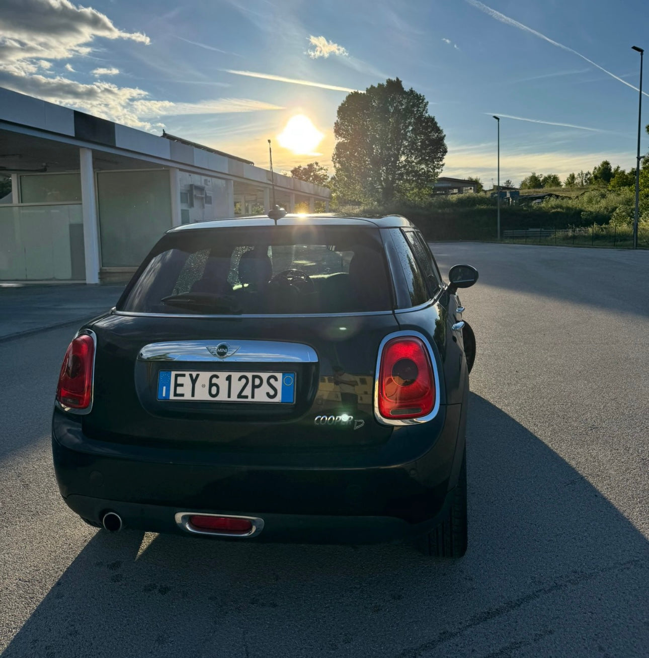 MINI Cooper D Business XL
Versione F55