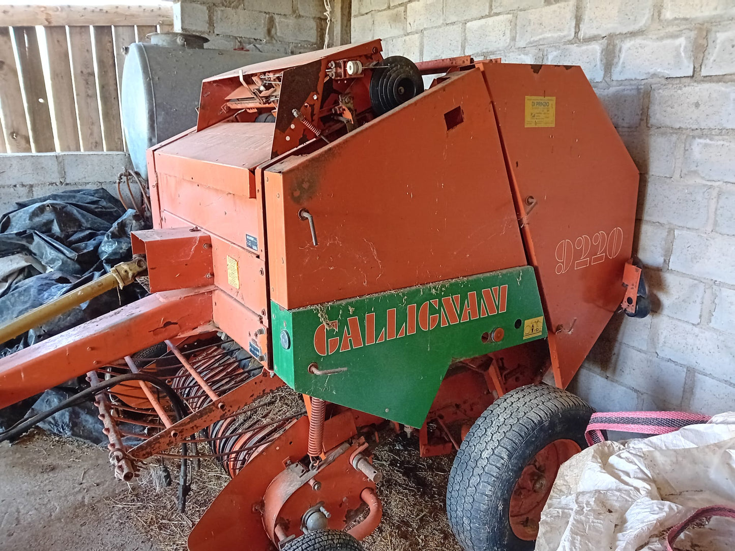 Rotoballa Gallignani 9220
