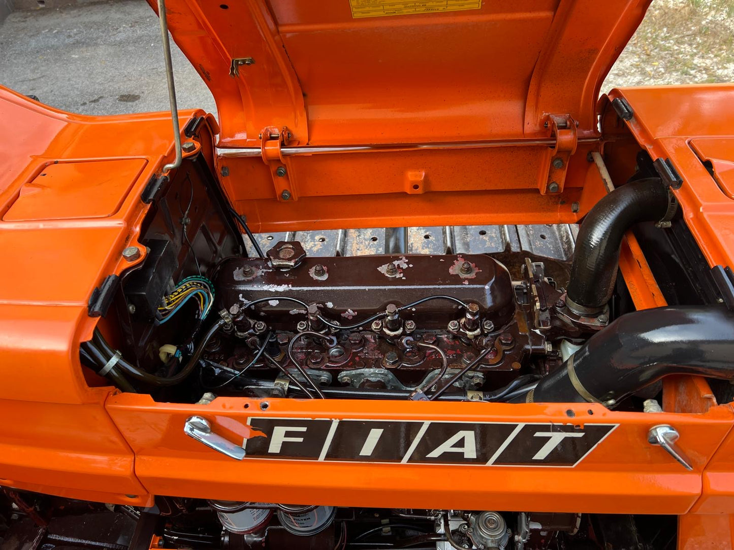 Fiat 605 super montagna