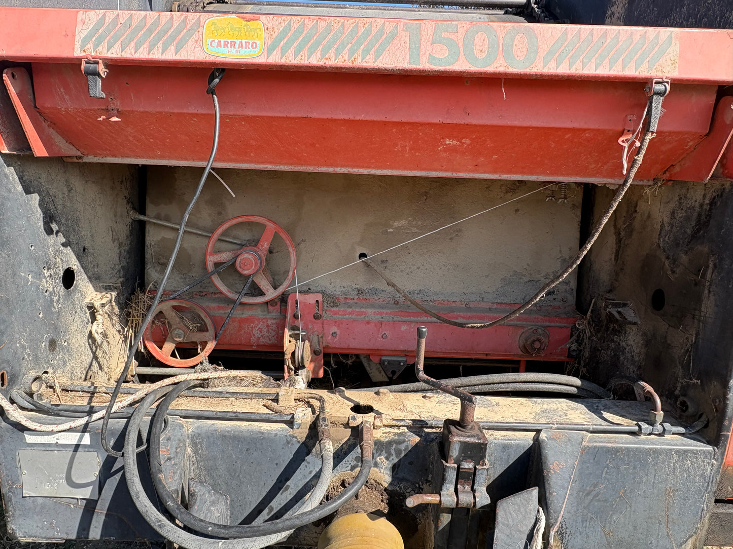 Rotoballa rotopressa Carraro 1500