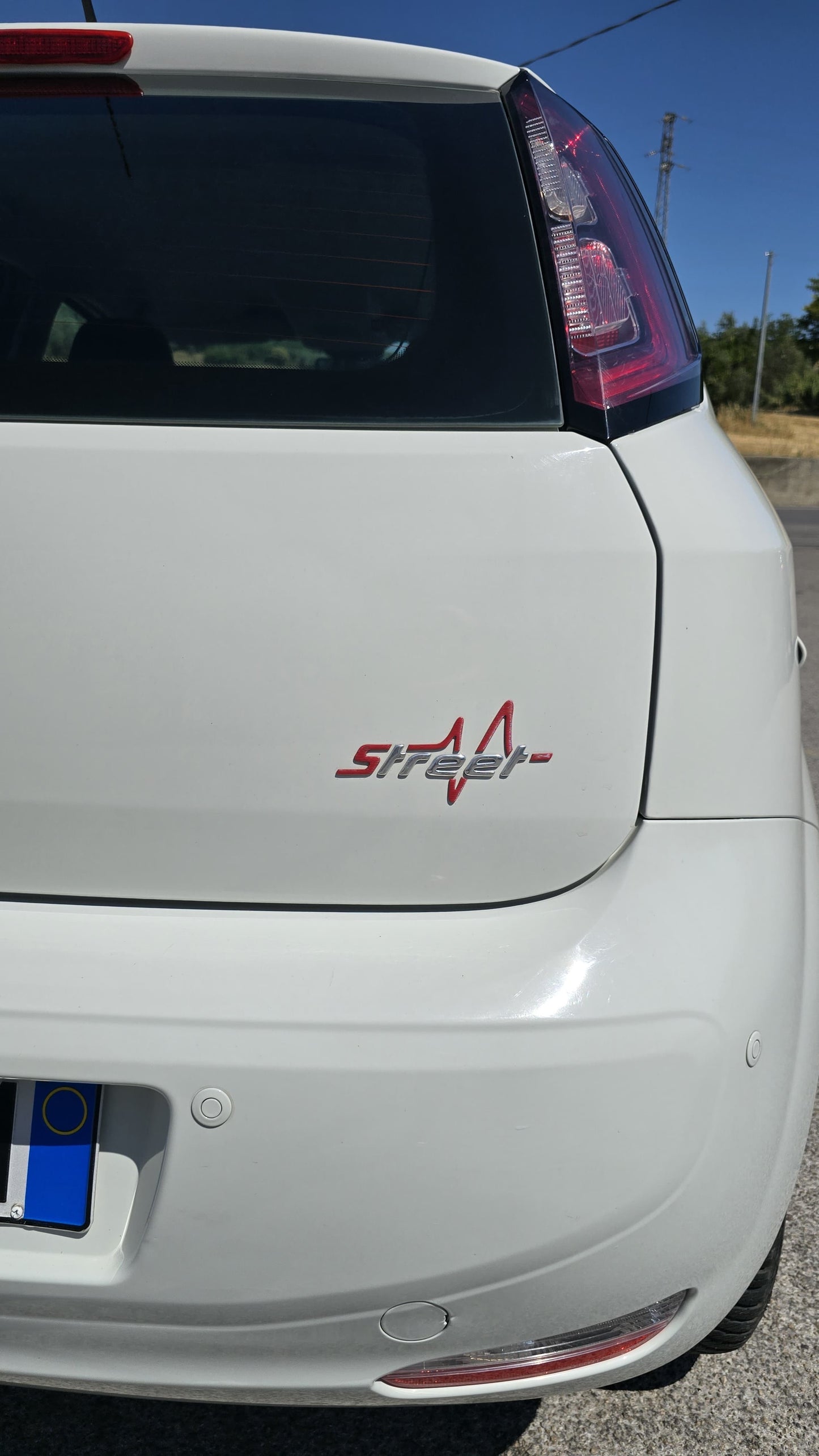 Fiat punto Evo, metano