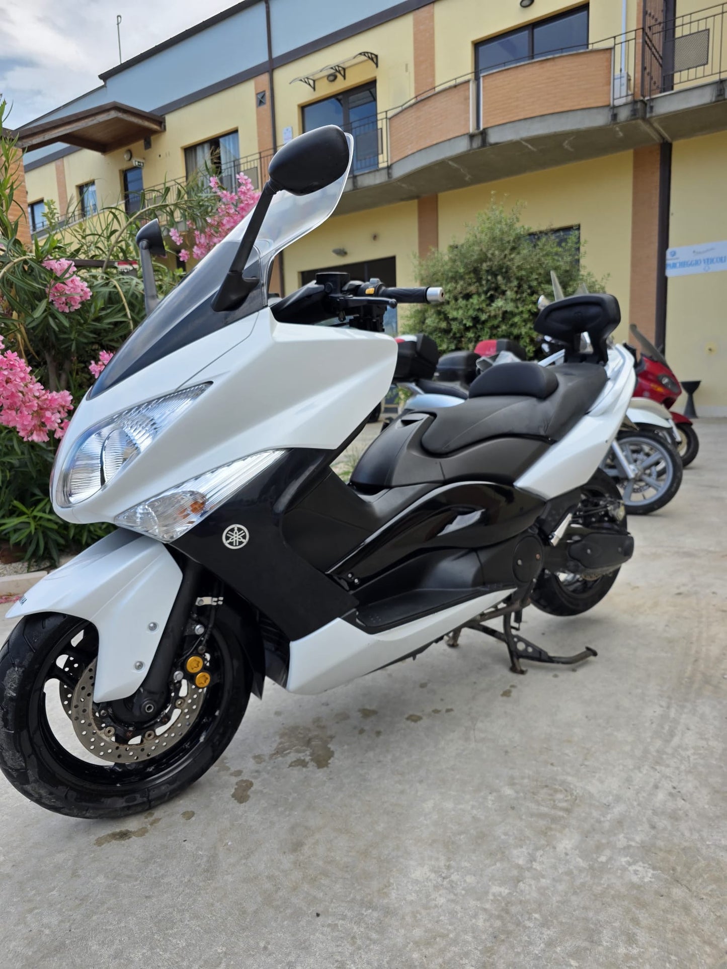 Yamaha TMAX 500