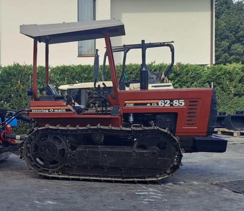 VENDUTO Fiat 62-85 montagna