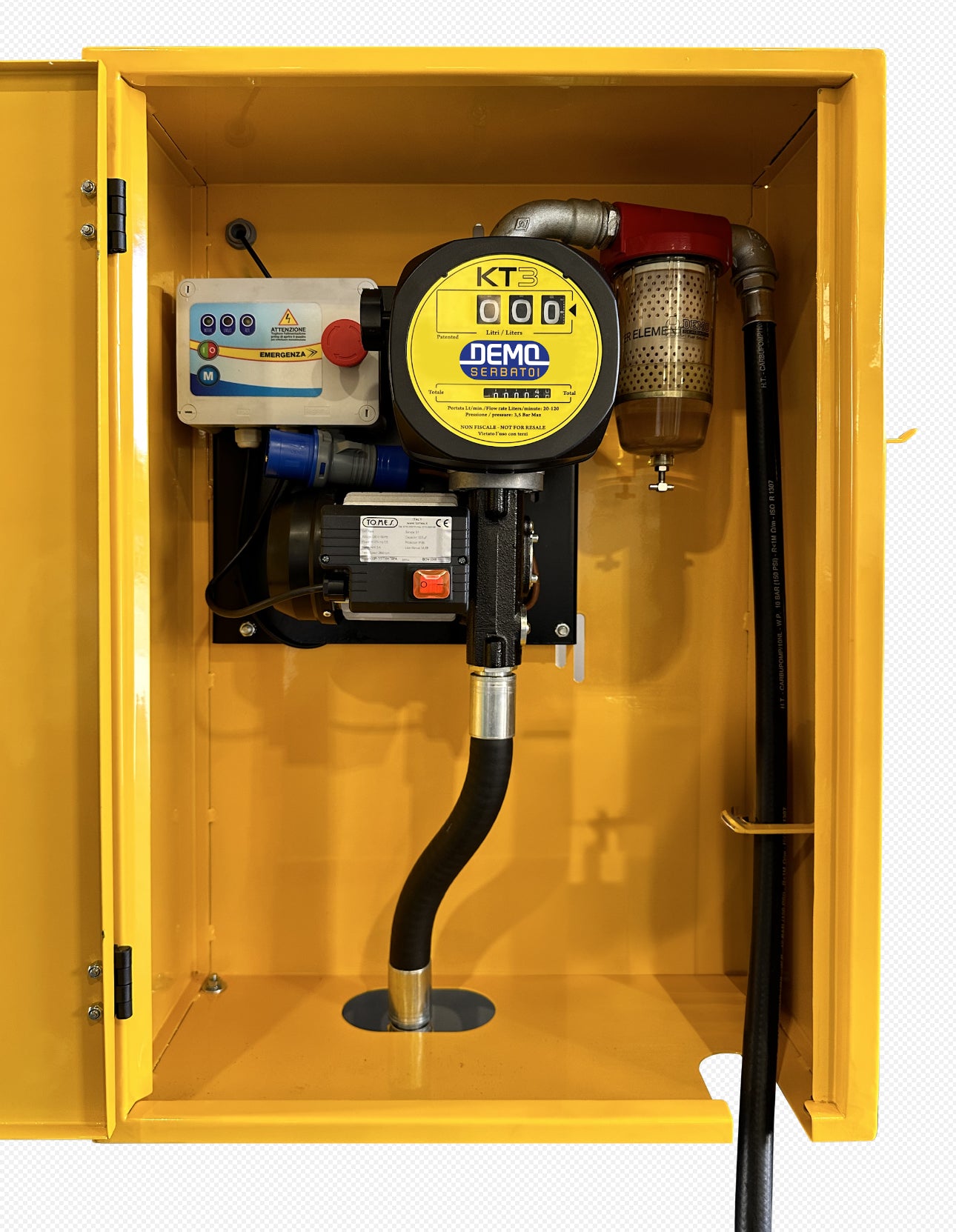 Serbatoio carburante 1.200 / 9.000 litri