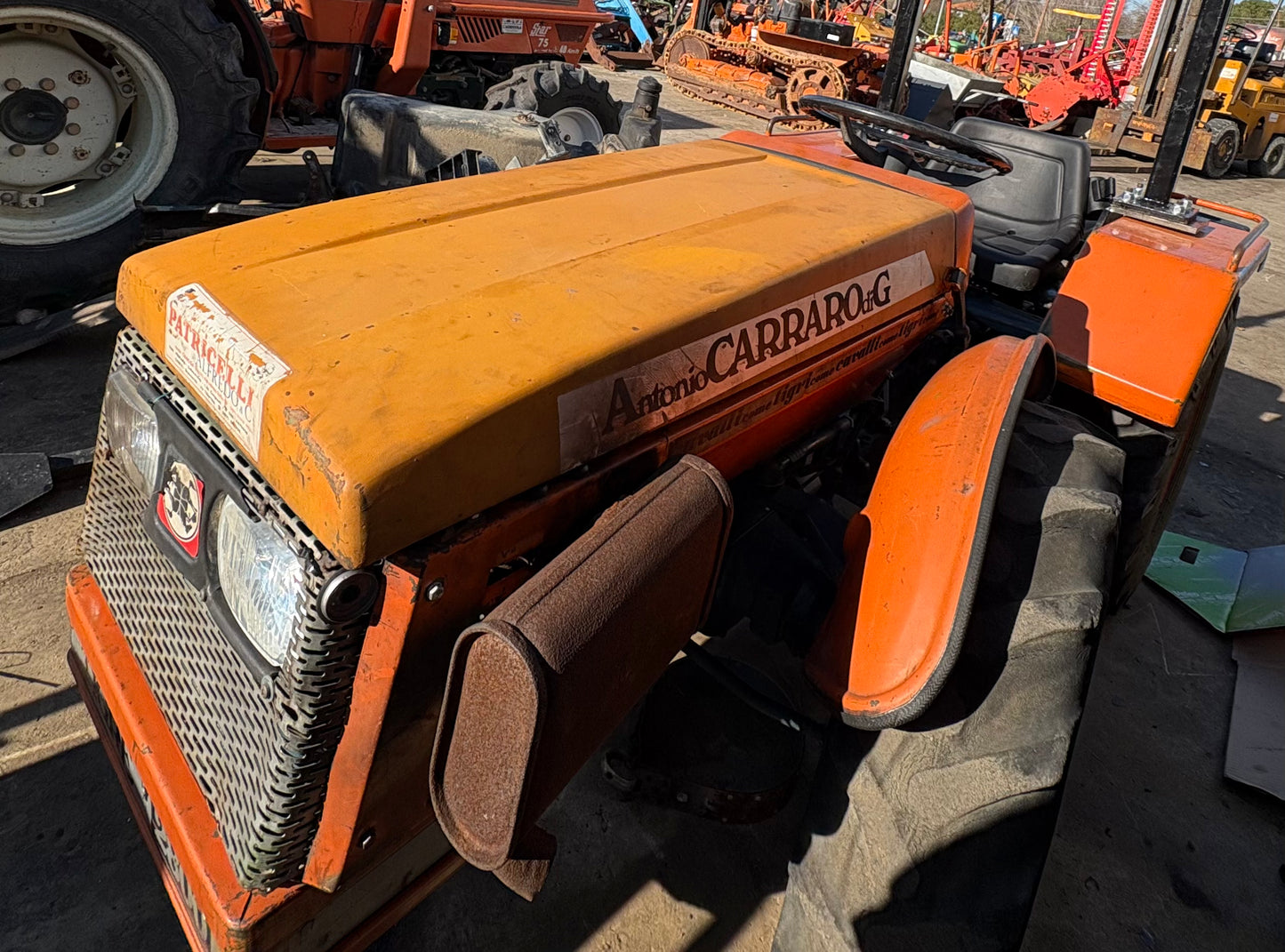 Antonio Carraro Tigre 2800