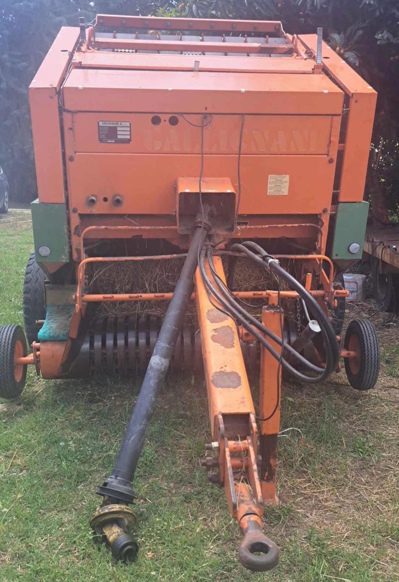 Rotoballa Gallignani 9250s