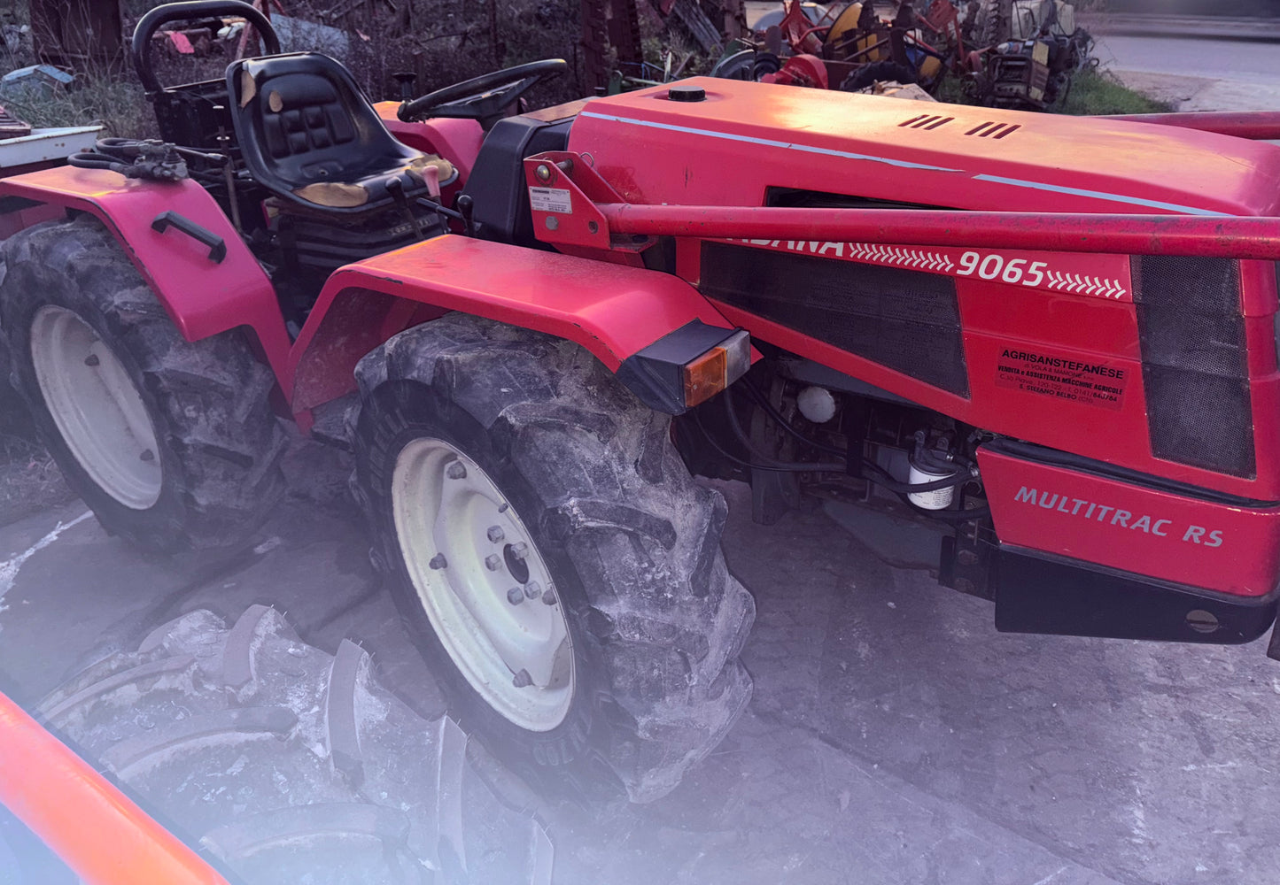 VENDUTO Valpadana 60 cv