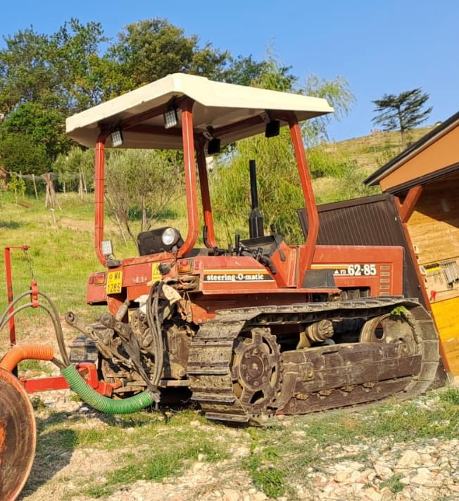 VENDUTO Fiat 62-85 montagna