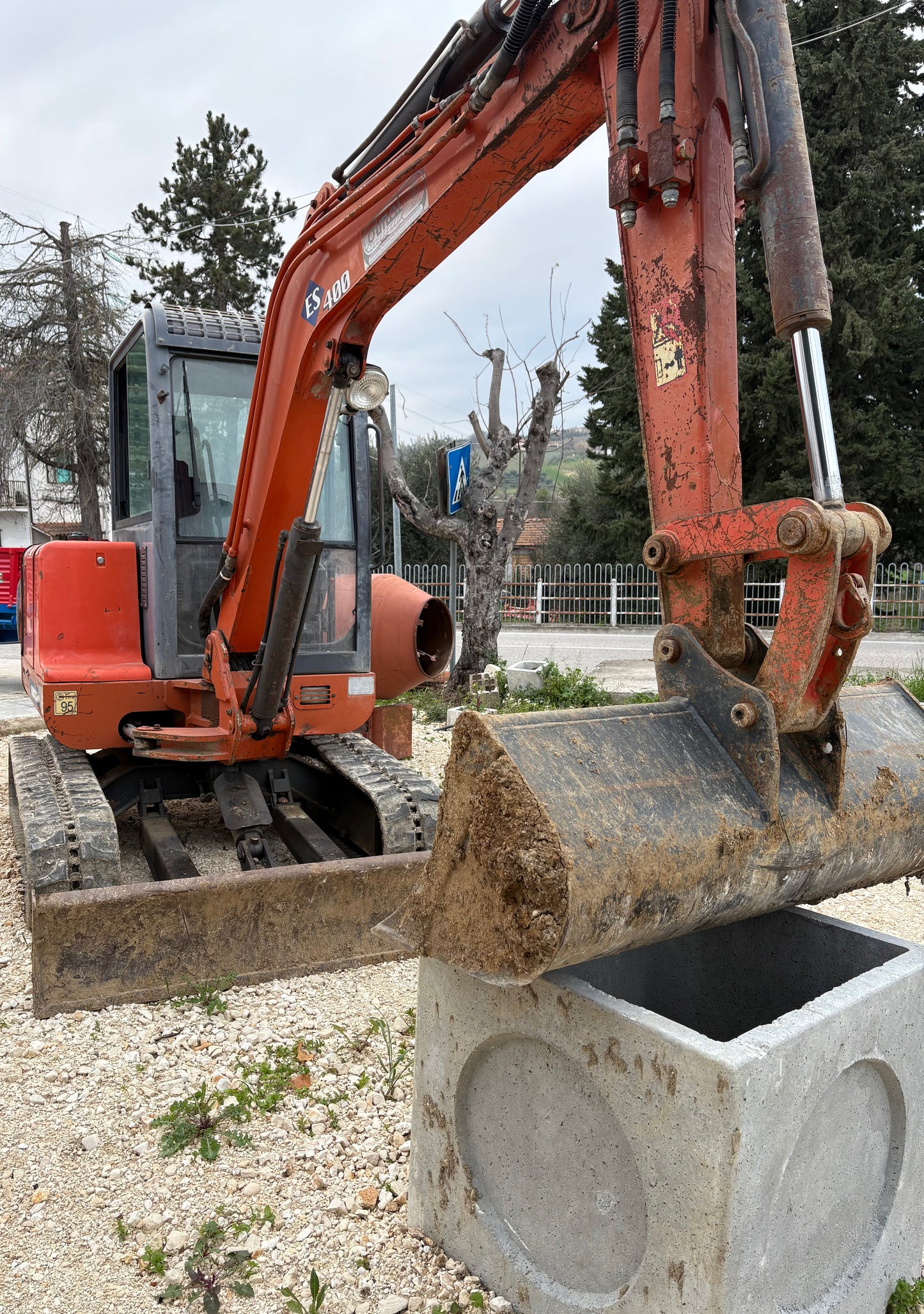 Escavatore Eurocomach 40qli