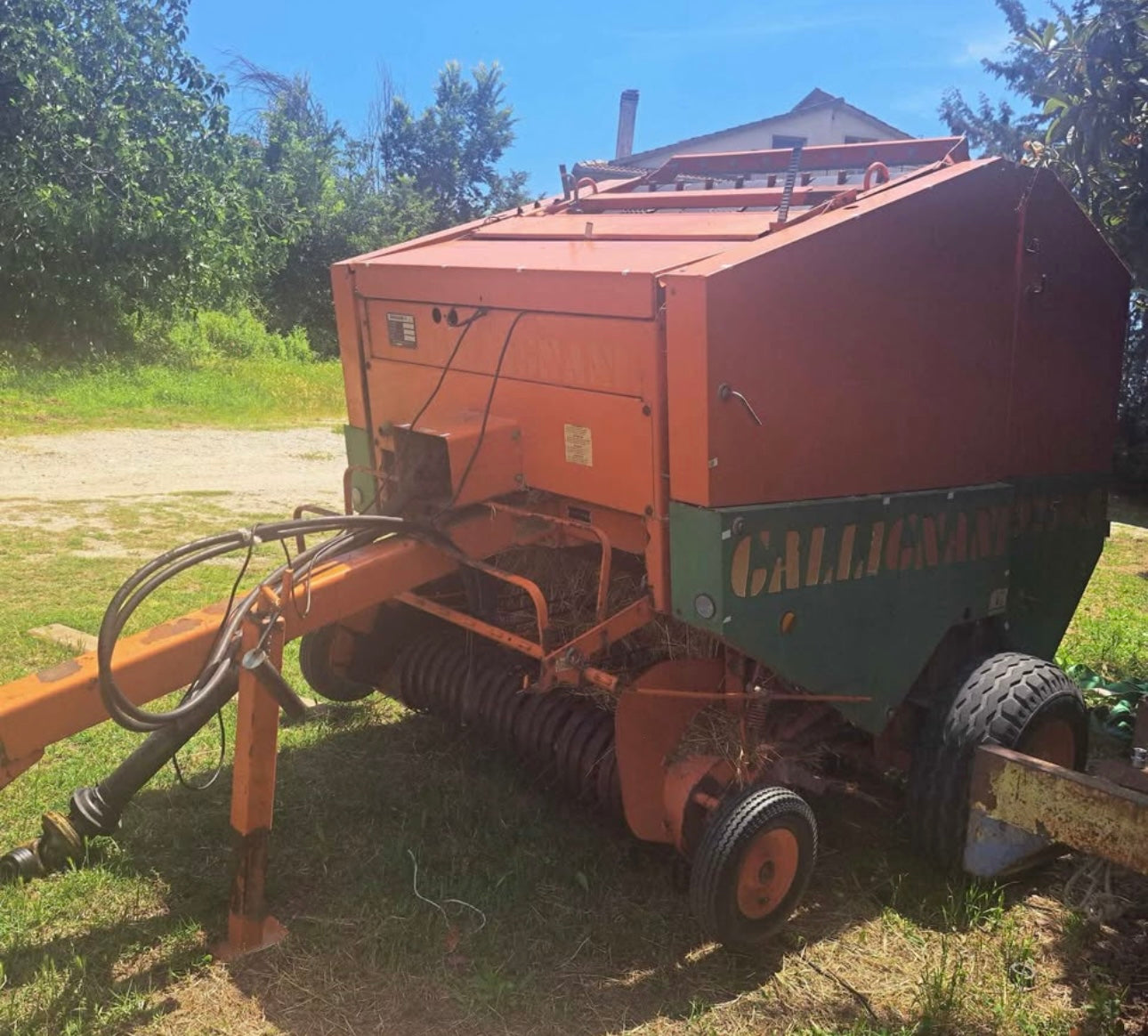 Rotoballa Gallignani 9250s