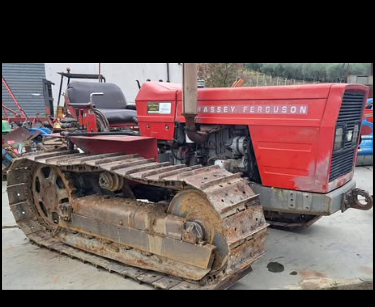 Massey Ferguson 174 C