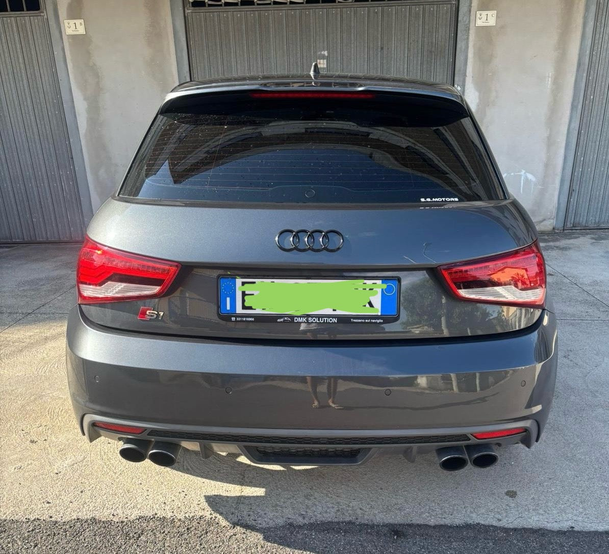 Audi S1