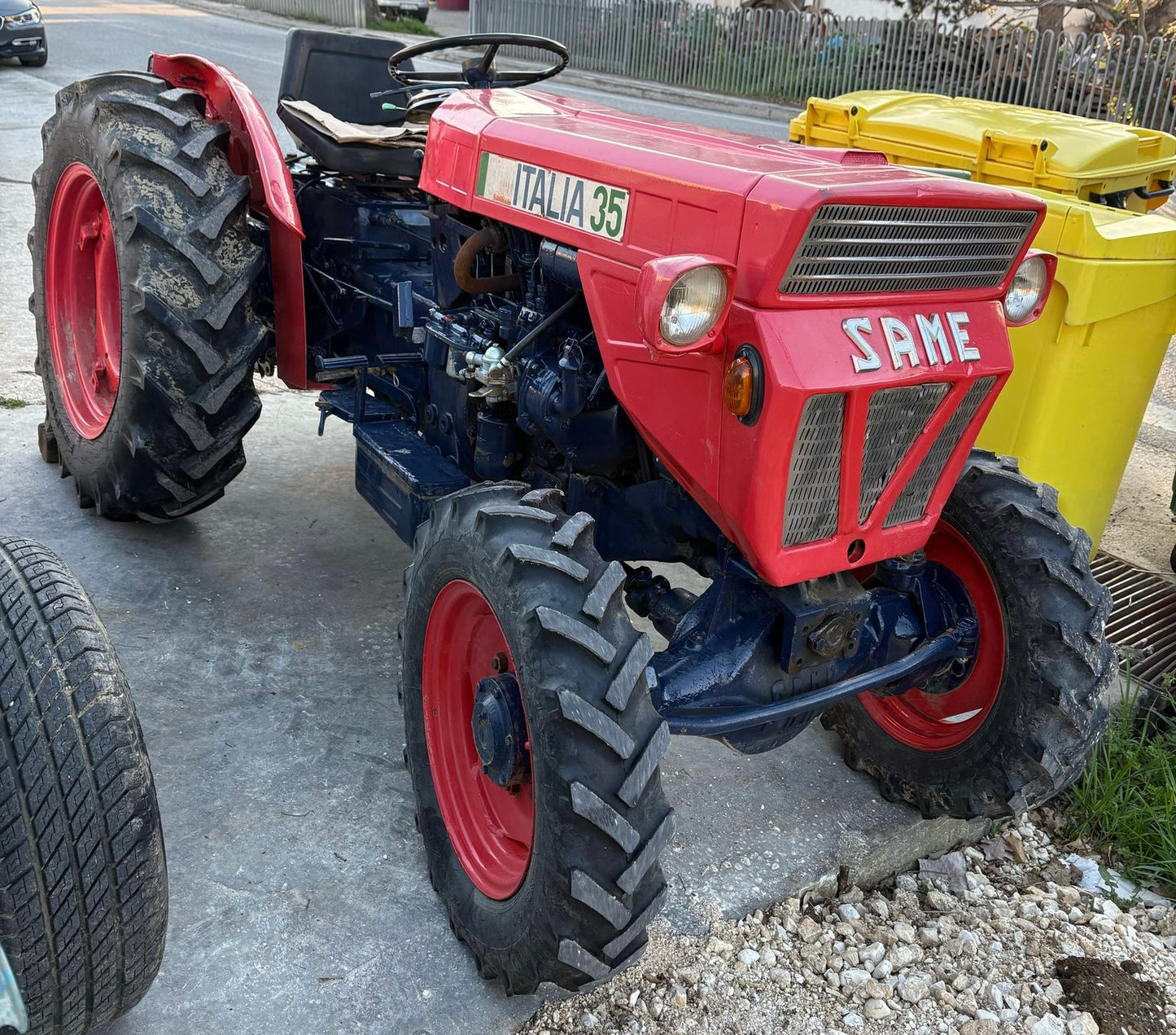 VENDUTO Same Italia 35