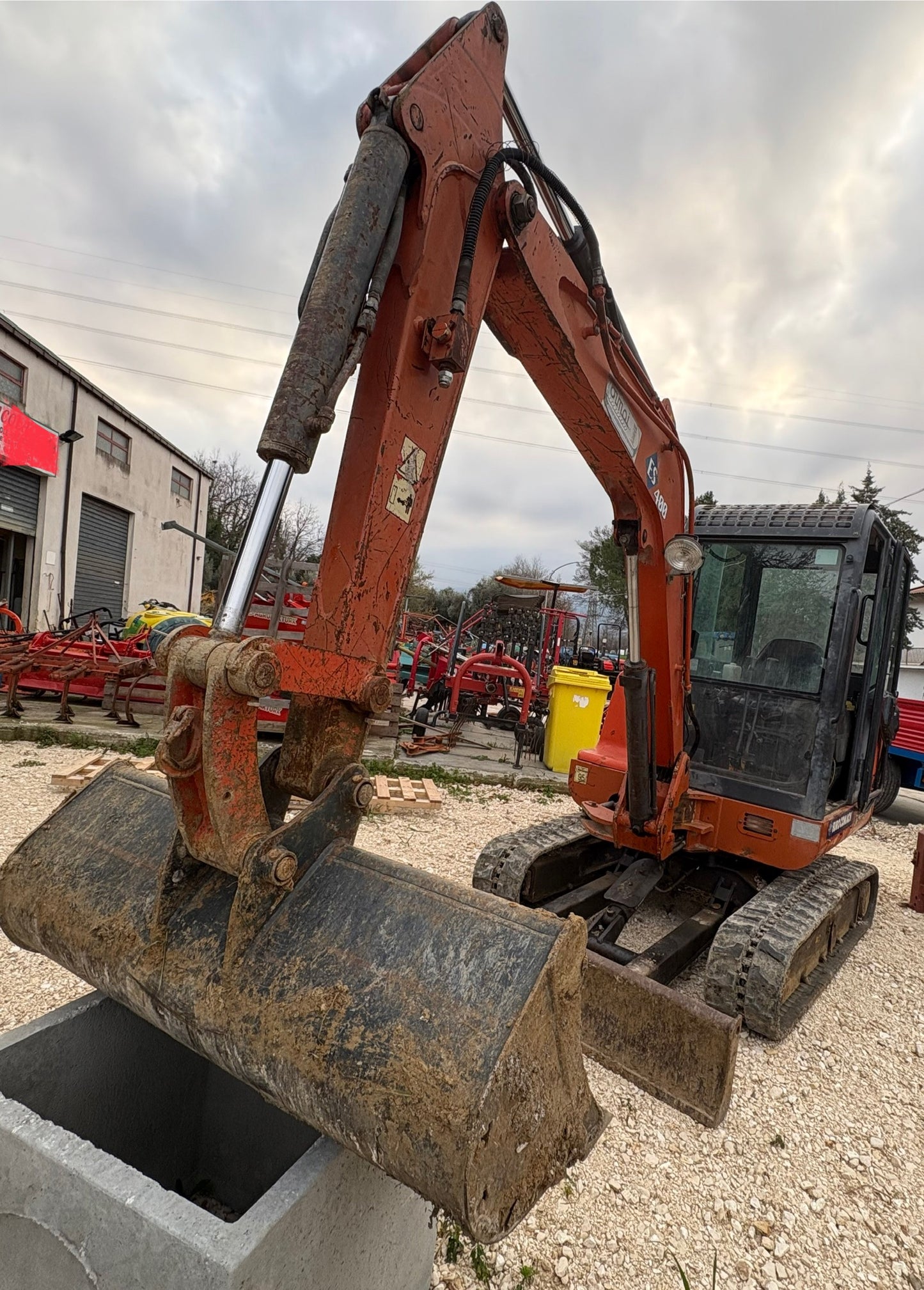 Escavatore Eurocomach 40qli