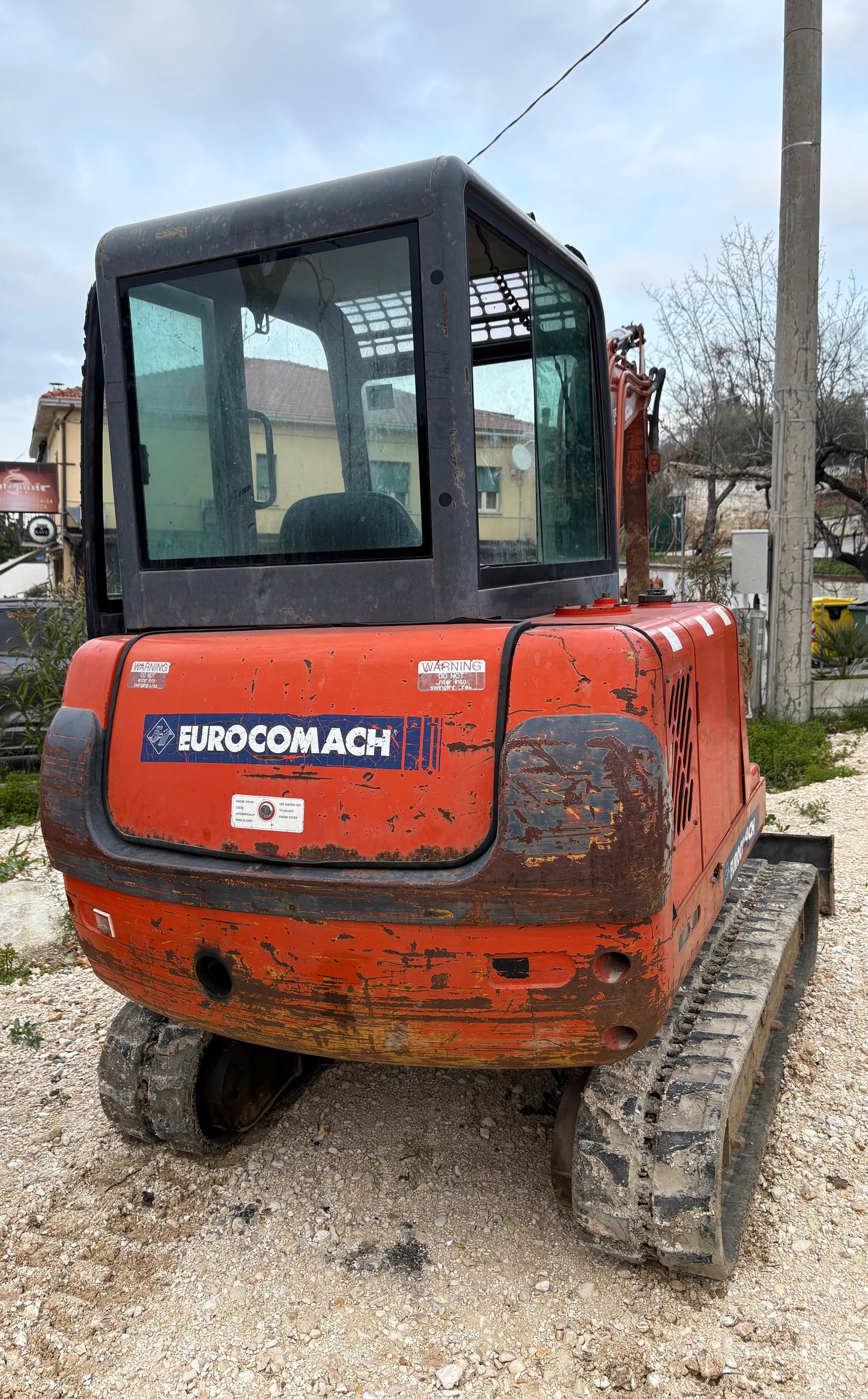 Escavatore Eurocomach 40qli