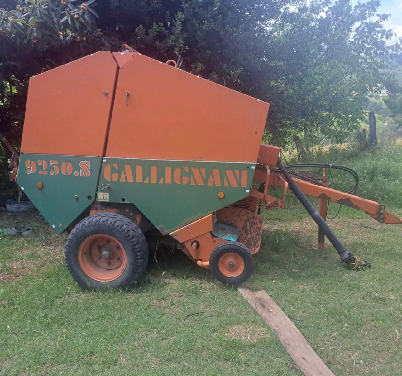 Rotoballa Gallignani 9250s