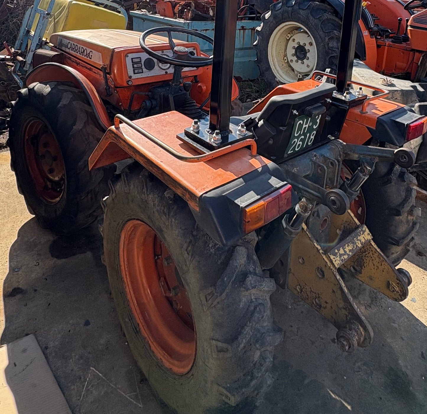 Antonio Carraro Tigre 2800