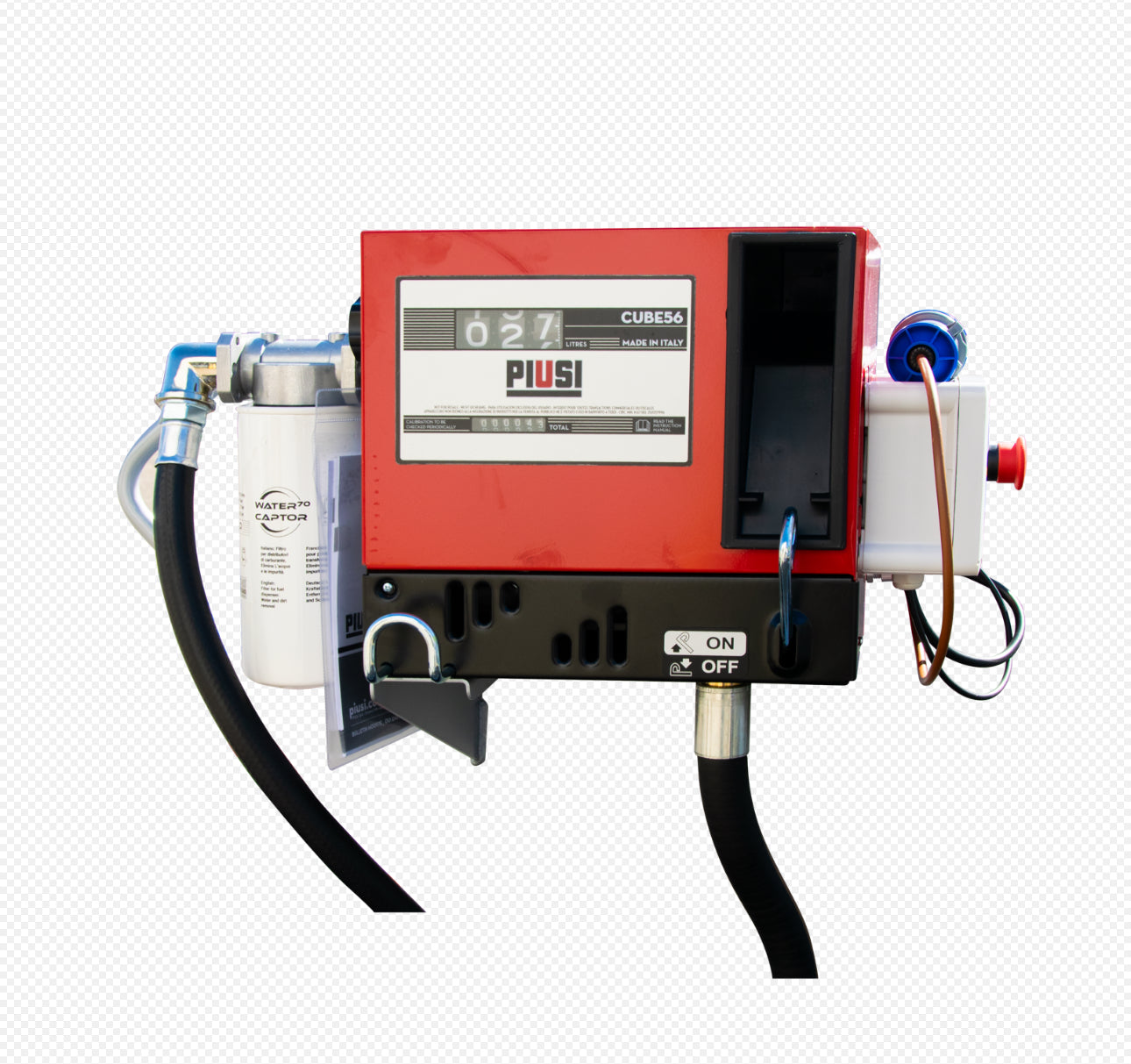 Serbatoio carburante 1.200 / 9.000 litri