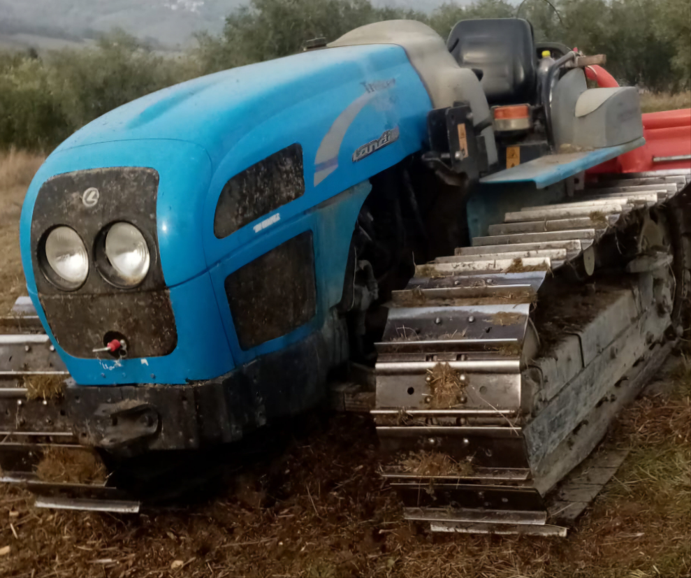 VENDUTO. Landini Trekker 105 turbo