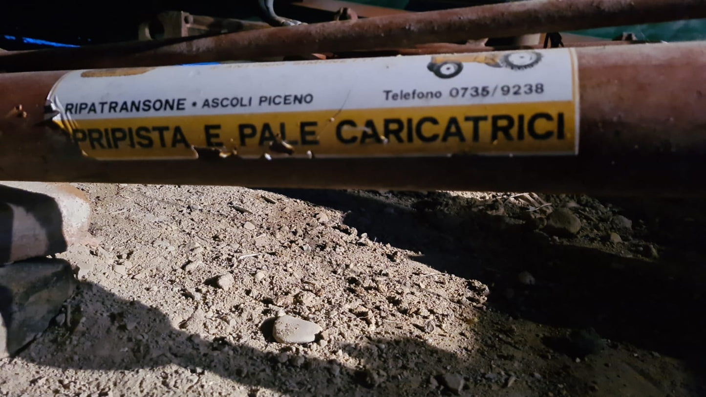 Apripista, ruspa, lama