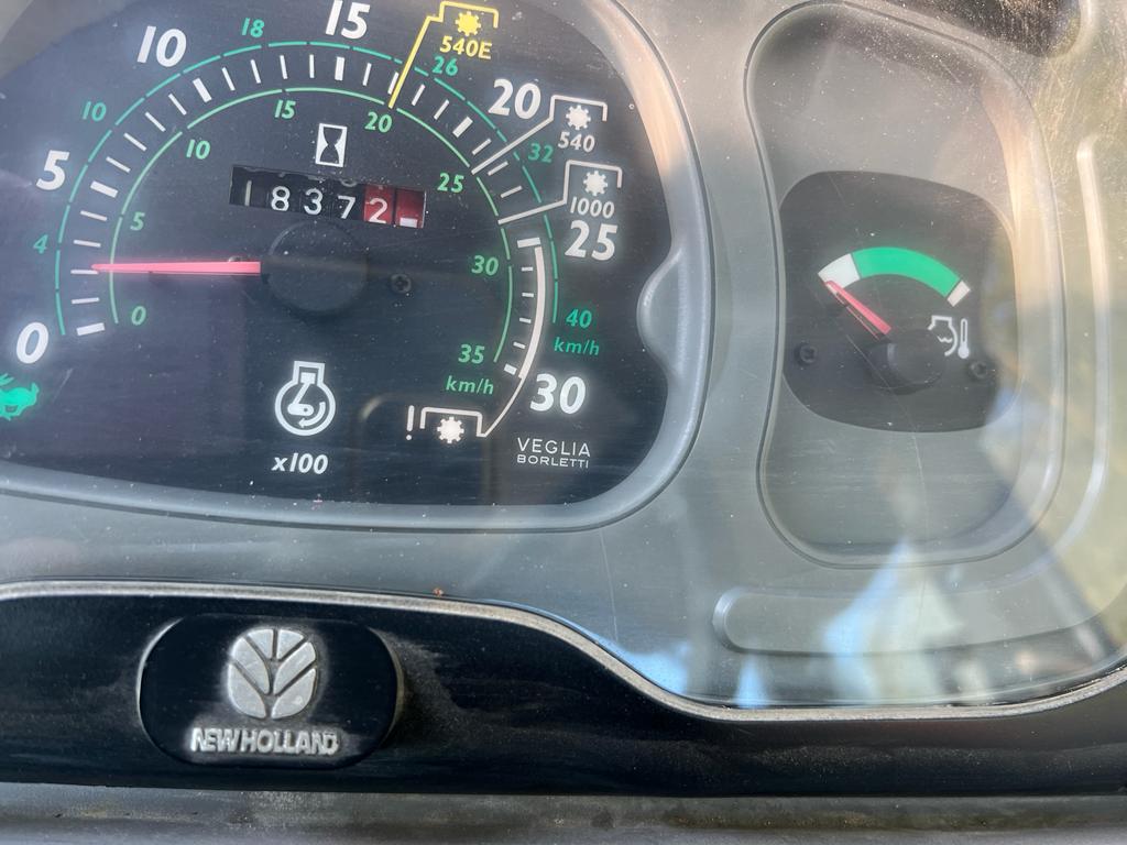 VENDUTO. New holland TL100