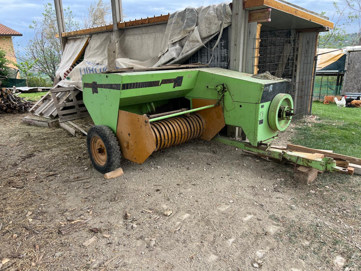 Imballatrice Saim pr142