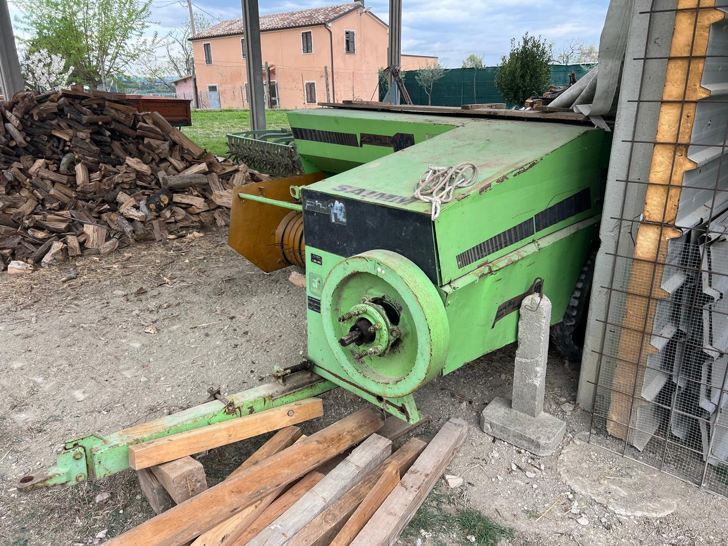 Imballatrice Saim pr142