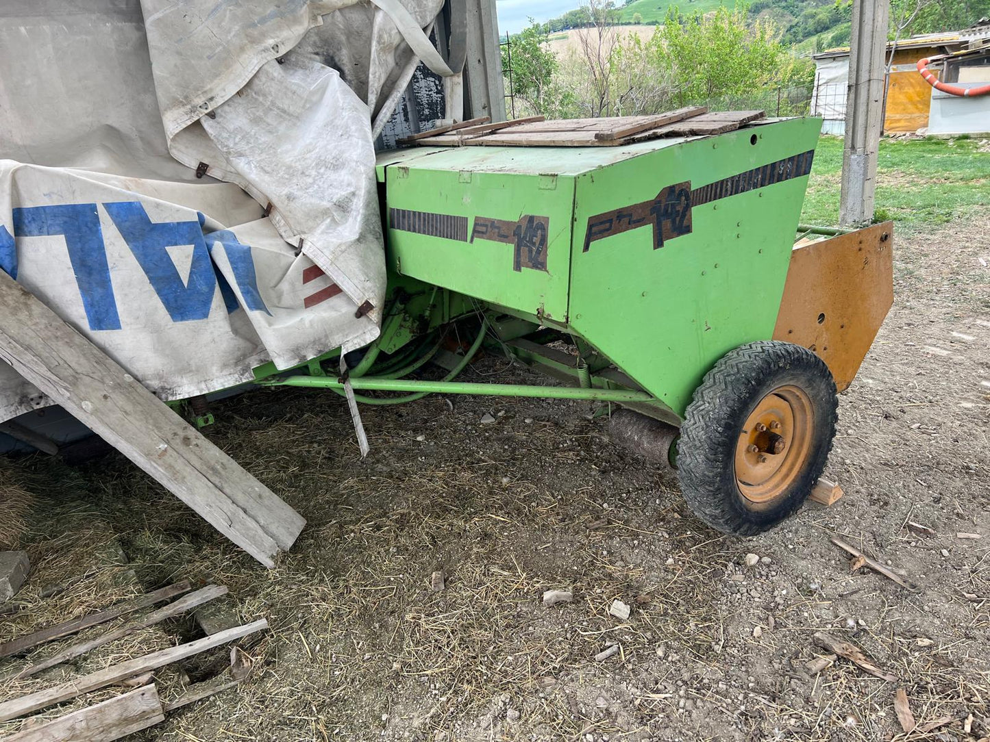Imballatrice Saim pr142