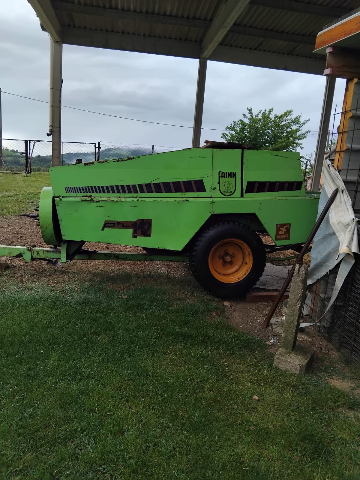 Imballatrice Saim pr142