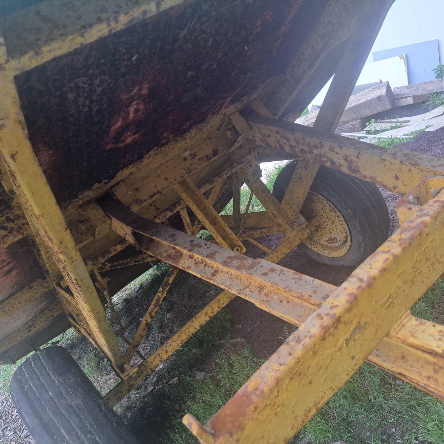Carro rimorchio agricolo Omologato