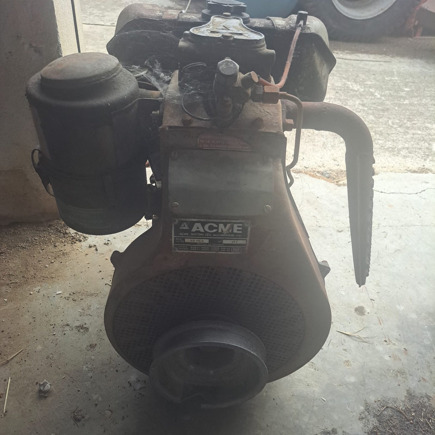 Motore Acme Diesel 12cv