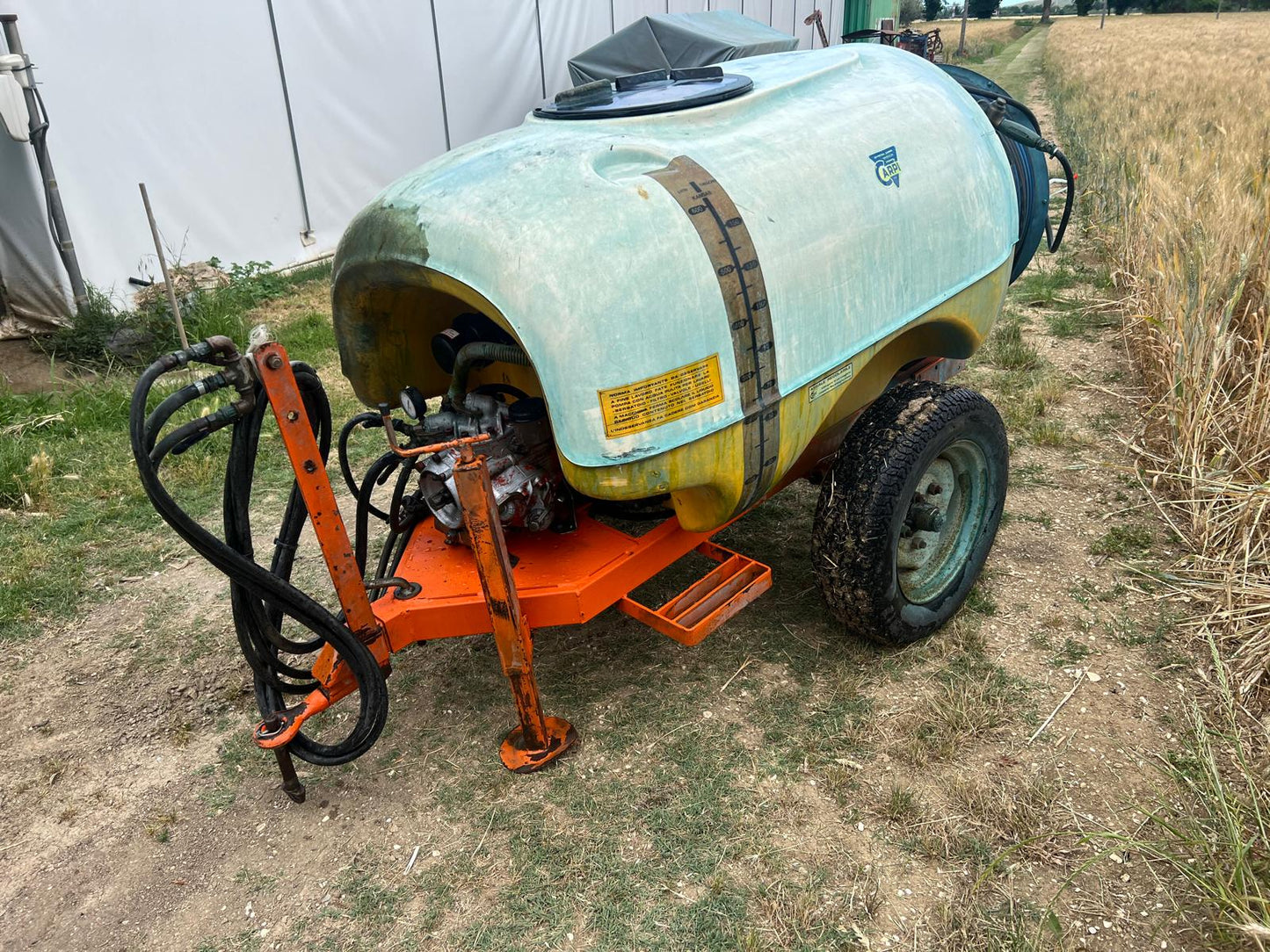 Nebulizzatore 6 qli