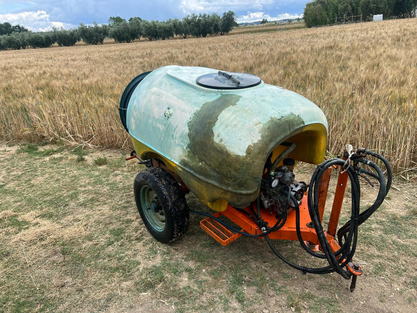 Nebulizzatore 6 qli