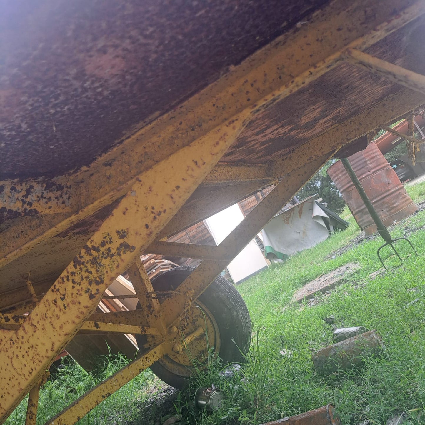 Carro rimorchio agricolo Omologato